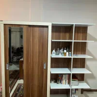 کمد لباسی ریلی و کتابخانه ست همدیگه