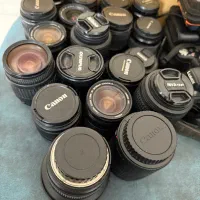 تعدادی لنز مختلف