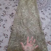 پارچه گیپور مجلسی کارشده
