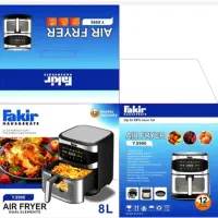 سرخ کن بدون روغن فکر پنجره دار ضمانتی|اجاق گاز و لوازم برقی پختوپز|سنقر, |دیوار