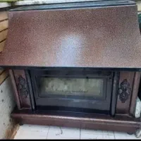 بخاری گازی شومینه ای