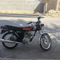 موتور هوندا مدل 95|موتورسیکلت|زاوه, |دیوار