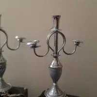 یه جفت شمعدان قدیمی