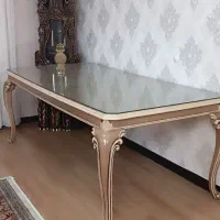 میز نهار خوری بدون صندلی ۱۰ نفره