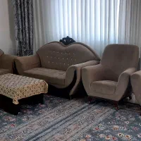 مبلمان ۷نفره درحدنو به فروش میرسد