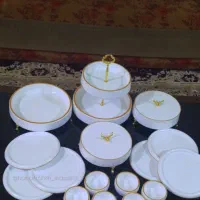 ظروف پذیرایی سنگ مصنوعی