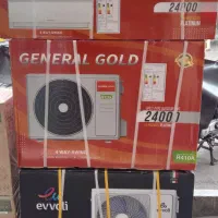 کولرگازی General gold پلاتینیوم گارانتی اصالت کالا