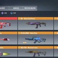 اکانت کالاف فقط طاق