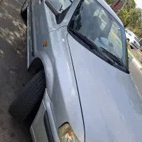 سمند ایکس ۷ مدل نقره  ای متالیک