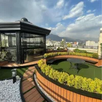 ۲۷۰ متر اقدسیه سپند/ویو ابدی/ تراس قابل چیدمان|اجارهٔ آپارتمان|تهران, اقدسیه|دیوار