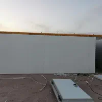 جوشکاری سقف شیروانی واجراساندویچ پانل(پنل)|خدمات پیشه و مهارت|چابهار, |دیوار