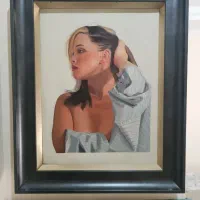 فروش تابلو رنگ روغن سایز ۳۰×۴۰