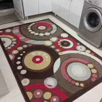 گلیم فرش به ابعاد یکونیم در دوبیست و پنج