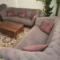 فروش مبل کارکرده سالم|مبلمان خانگی و میز عسلی|محلات, |دیوار