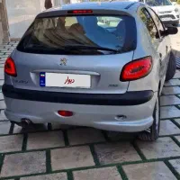 206 تیپ2 مدل 87|خودرو سواری و وانت|آباده, |دیوار