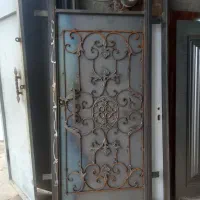 درب خانه اهنی|مصالح و تجهیزات ساختمان|اهواز, کوی فرهنگیان ۱|دیوار