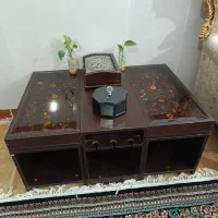میز عسلی و جلو مبلی