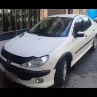 206 sd مدل ۸۸ بی رنگ