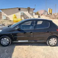 207 مشکی سقف فلزی دنده ای مدل 99|خودرو سواری و وانت|شیراز, عفیفآباد|دیوار