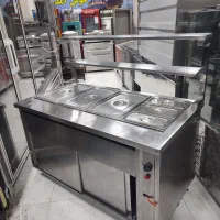 تاپینگ گرم (کانتر گرم) گازی و برقی مشابه آکبند|کافیشاپ و رستوران|نسیمشهر, |دیوار