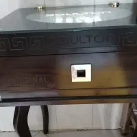 پایه جا قاشقی چوبی|آب‌چکان و نظم‌دهنده ظروف|مشهد, جاهد شهر|دیوار