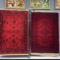 فرش کرم نسکافه ای/ طرح جدید ۱۲۰۰ شانه