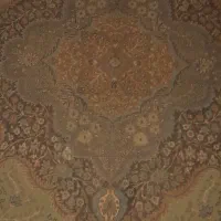 ۲ تخته قالی ۴×۳ رنگ زمینه سبز کار کرده|فرش|رفسنجان, |دیوار