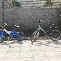 فروش دو عدد دوچرخه کودک