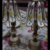 ایینه و شمعدان