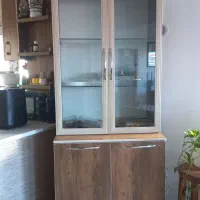 بوفه ویترینی و کابینتی