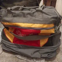 ساک مسافرتی چرخدار ۳ طبقه هم کوچیک میشه هم بزرگ