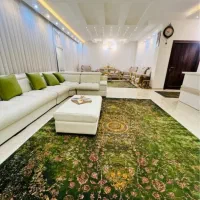 فرش شاپرک ۱۰۰۰شونه فیروزه ای ،کرم رنگ ۱۲متری|فرش|شیراز, زیباشهر|دیوار