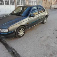 پژوپارس خاکستری مدل ۱۳۸۴