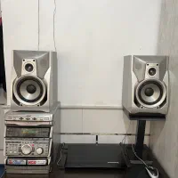 ضبط و باند سونی مدل VX90|سیستم صوتی خانگی|قم, تولید دارو و یخچال|دیوار