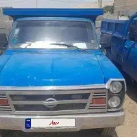 نیسان مدل ۸۶ دوگانه کارخانه کمپرسی