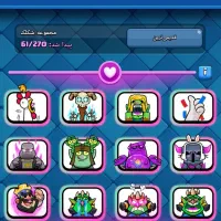 اکانت کلش رویال و آف کلنز با هم