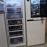 یخچال دوقلو صفر۱۶ماه ضمانت دارد مال جهزیه هست|یخچال و فریزر|خوی, |دیوار