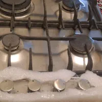 اجاق گاز ۴شعله استیل اخوان