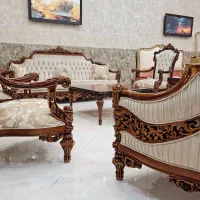 مبل سلطنتی در شهر مبل انصاری