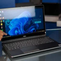 لپ تاپ فلزی لمسیDELL Precision 7550 با 8G RTX4000