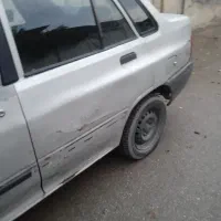 پراید ۸۴ نقره ای|خودرو سواری و وانت|خرم‌آباد, |دیوار