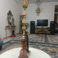 قلیون برنجی|کلکسیون اشیاء عتیقه|شهریار, شهرک بهاران (ویره)|دیوار