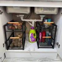 استند نظم دهنده مواد شوینده کابینتی کی بی هوم