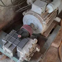 لوازم کارواش در حد نو