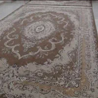 دو عدد فرش گردویی 9متری