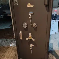 گاوصندوق 4قفله رمز ضد قابل هک