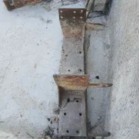 بیل جلو تراکتور دو جک