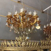 لوستر|لوستر و چراغ آویز|نجف‌آباد, ویلاشهر|دیوار