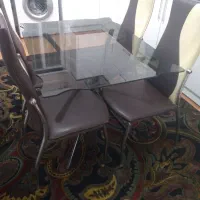 میز و صندلی غذاخوری ۴نفره