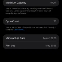 Iphone 16 pro max 256 zaa|موبایل|سنندج, |دیوار